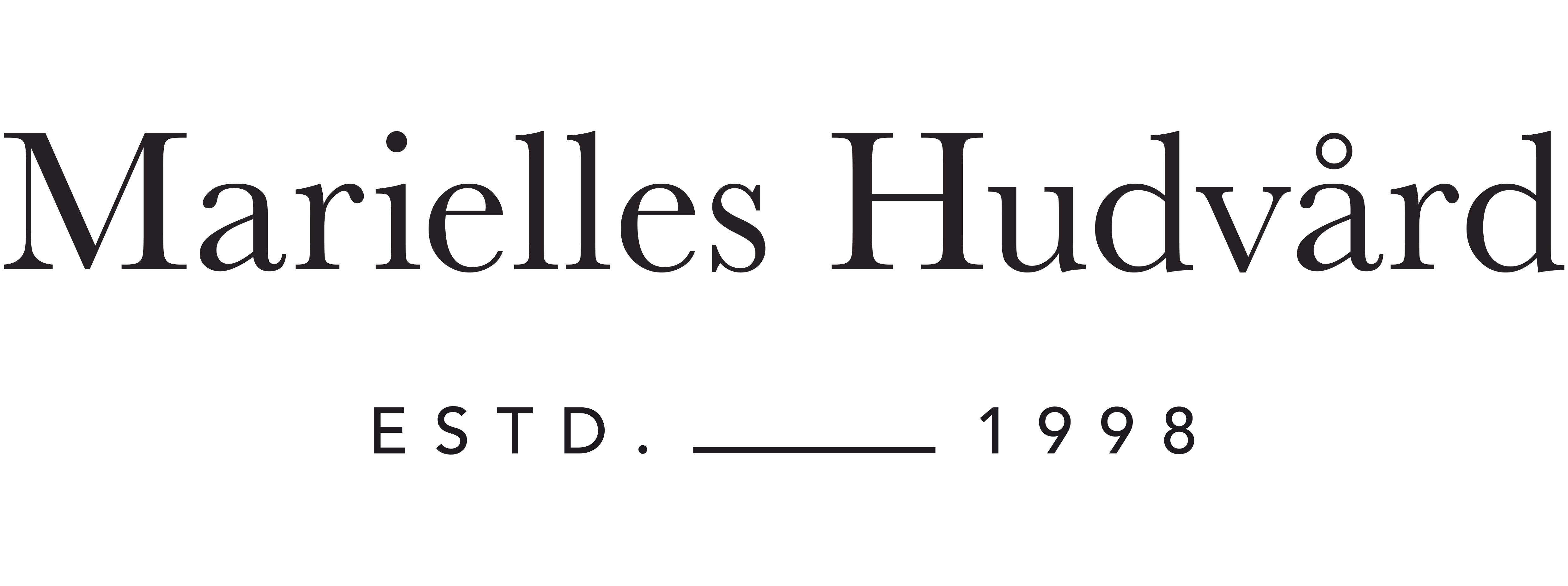 Marielles Hudvård logotyp