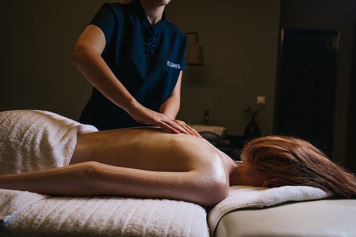 Klassisk massage för rygg/axlar eller helkropp