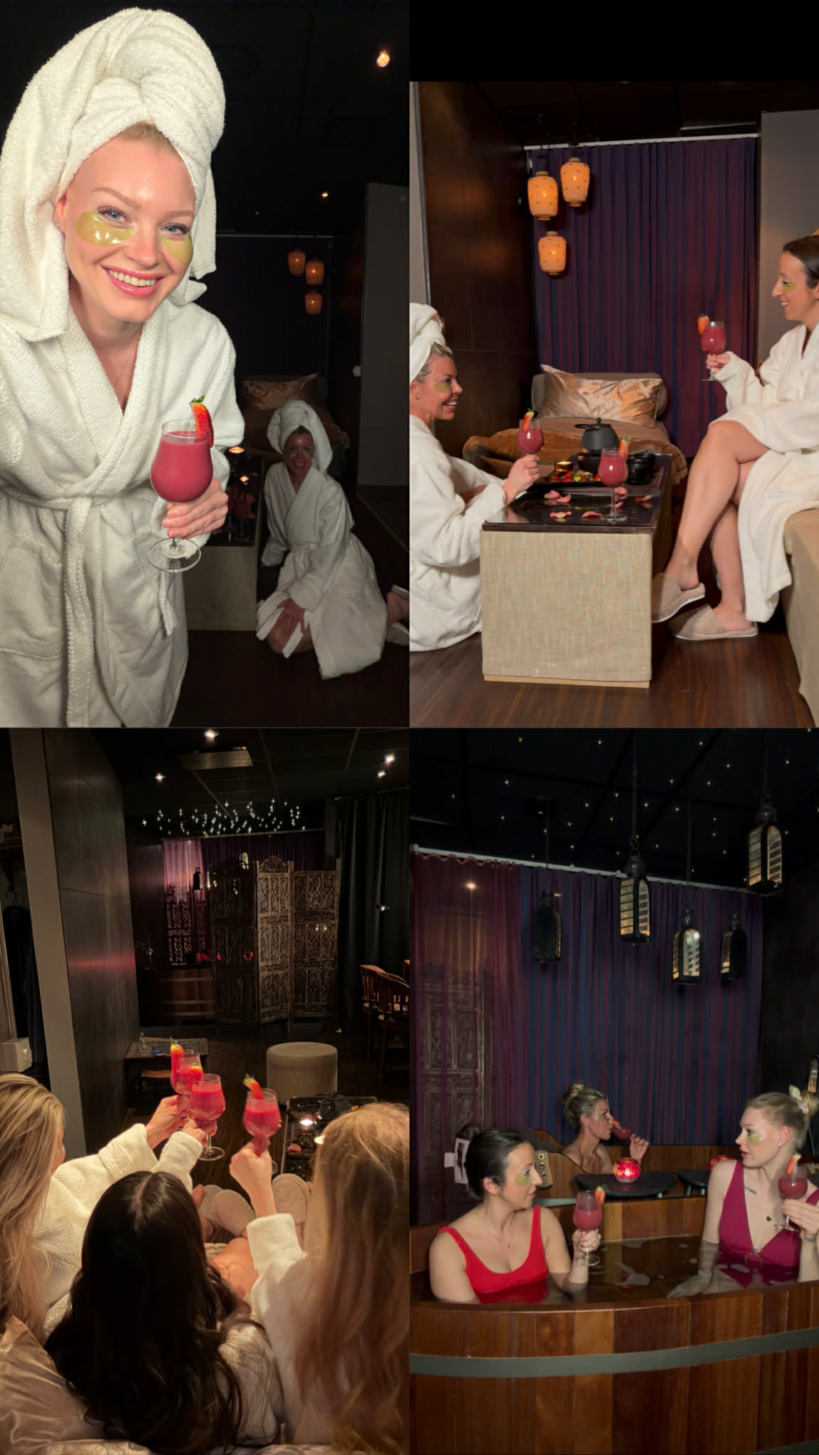 Välkommen till en spaupplevelse där du får en stund för dig själv